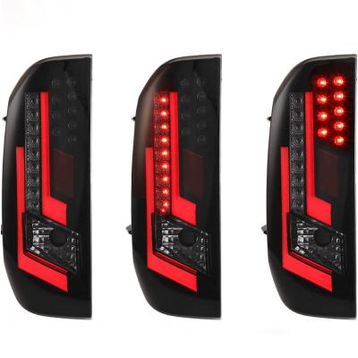 China Pickup Truck Tundra DRL LED Tail Lights Pickup Truck for sale