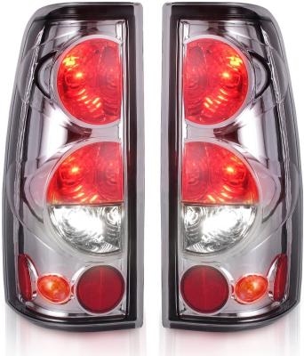 China Car Light Accessories Chevy Silverado Pickup Truck Taillights Tail Lamps for sale