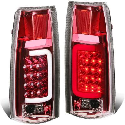 China Other HOT Perfect Gear 3D LED Tail Brake Lights For Chevy Silverado 99-06 Exterior Accessories for sale