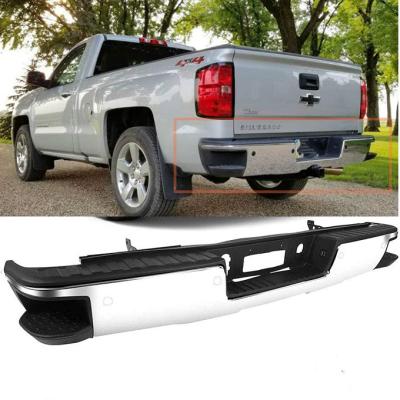 China REAR BUMPER TRUCK PICKUPS steel for sale