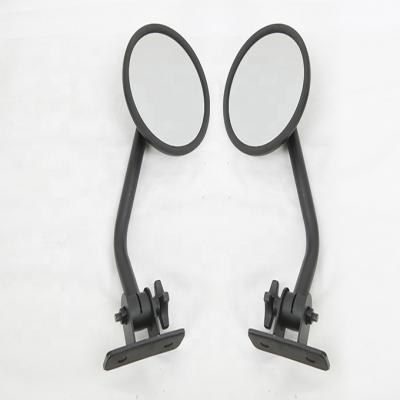 China Widen Mink Side Mirrors Doors Off Quick Release, Hinge Round Mirrors For JK JKU TJ Other Exterior Accessories for sale