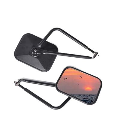 China NEW TJ JK JL 97-17 Wide Field of View Quick Release Side Mirrors for sale