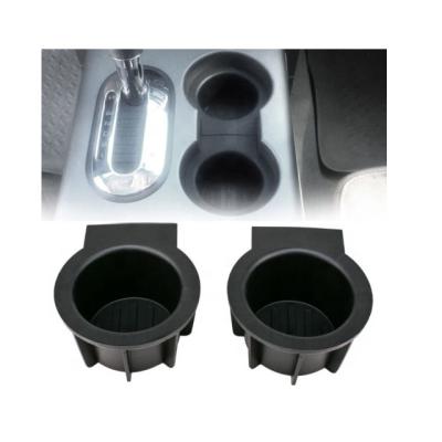 China Universal Pair Car Console Cup Drink Holder InsertsFor F-150 Shipping Pickup Navigator for sale