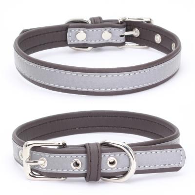 China 2022 New Microfiber Reflective JEWELED Multifunctional Cloth Pet Collar Engravable Microfiber Cloth Dog Collar Pet Collar Leash Set 2022 for sale