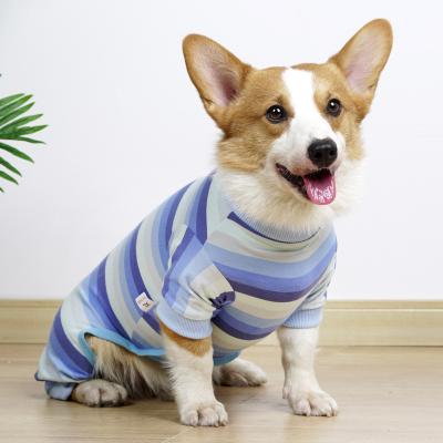 China 2022 viable the new spring small and medium dogs cat pet clothes warm cotton dog clothes cute cotton dog pajamas for sale