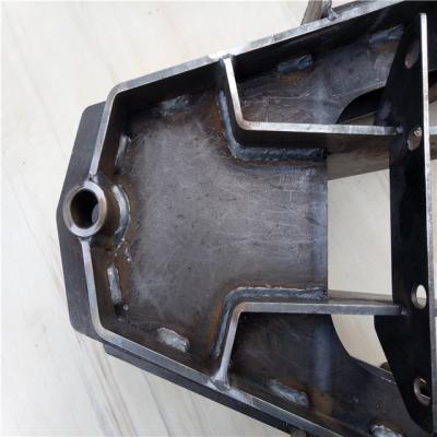 China Large Truck Stainless Steel Welding Triangle Chassis Support for sale