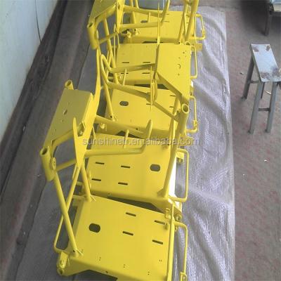 China Steel Wheel Frame, Customized Metal Shell, Steel Frame for sale