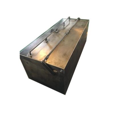 China toolbox&sheet steel metal trailer fabrication&metal welding, folding, drilling service for sale