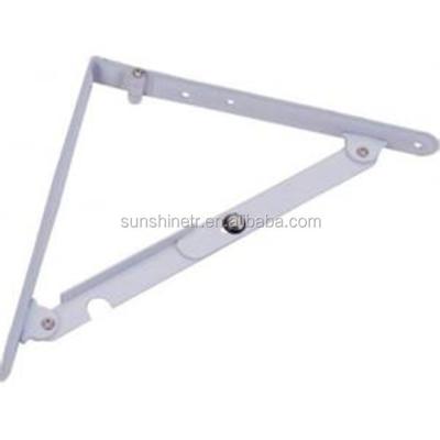 China Hardened Metals Folding Shelf Bracket / Machining Service (Processing with Drawings Provided) for sale