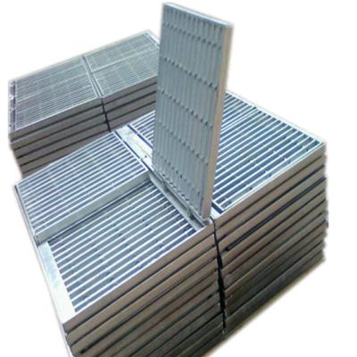 China Stainless Steel Steel Bar Grating And Panels With High Quality Custom Process Service for sale