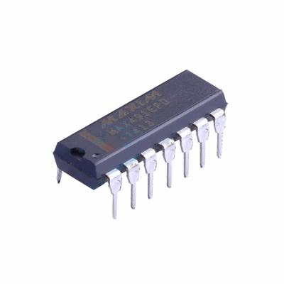 China MAX491EPD+ Microcontroller IC TRANSCEIVER FULL 1/1 New Original 14DIP Integrated Circuit for sale