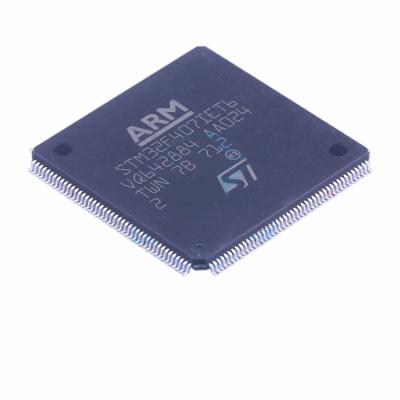 China Microcontroller integrated circuit STM32F407IET6 for original and new IC part for sale