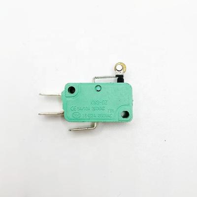 China T125 5E4 Silver KW3 Ounce Micro Switch With Roller YA-KW3-2 for sale