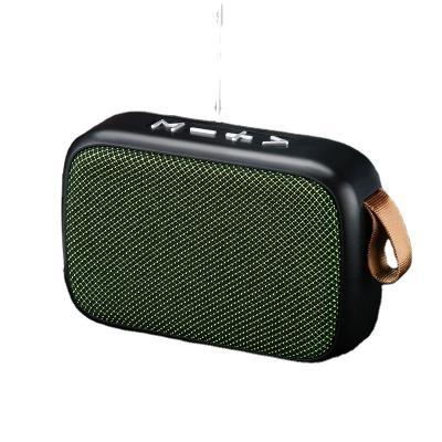 China Video Gaming Cloth G2 Stereo Wireless Speaker Mini Portable Music Speaker for sale