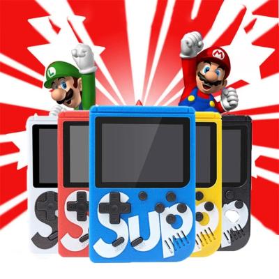 China TV Plug SOUP Straight 400 in 1 Players 28D 3Inch Mini Portable Handheld Game Box Retro Classic Handheld Arcade Console for Game boyPopula for sale