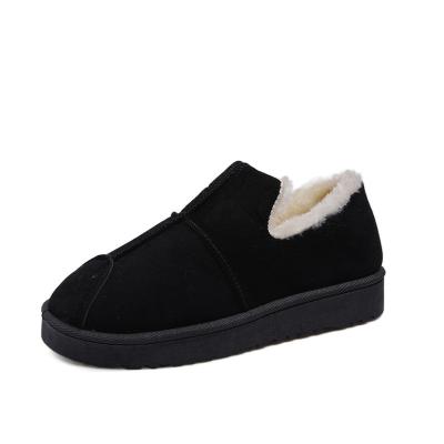 China Fashion High Quality Women Winter Rubber Warm Snow Boots Scare Ankle Split Shoes for sale