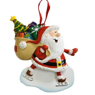 China Europe Christmas Decoration Supplies Santa Claus Christmas Tree Ornament for Holiday Traditions Ornament for sale