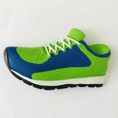 China Europe Factory Cheap Custom Handmade Resin Sports Fake Shoes Ornament For Christmas Tree for sale