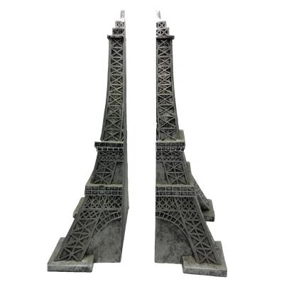 China China Resin Eiffel Tower Bookend Personalized Custom Decorative Modern Bookends for sale