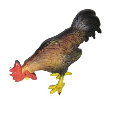 China Europe personalized custom resin rooster animal figurine garden decoration rooster statue for sale