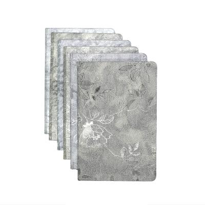 China Factory Eco-friendly Custom Journal Cover Journal Travelers Diary Planner Marble Genuine Leather Notebook for sale