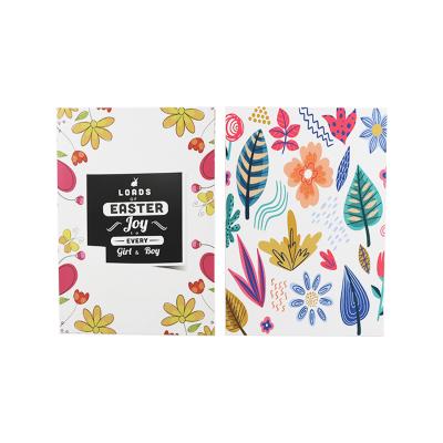 China Eco-friendly Diary Notebook Students A5 Sublimation Floral Printing Hardcover Custom Notebook for sale