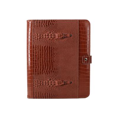 China Wholesale Price A5 Factory Logo Binder Custom Leather Cute Eco-friendly Cute Pocket Diary Cover Notebook for sale