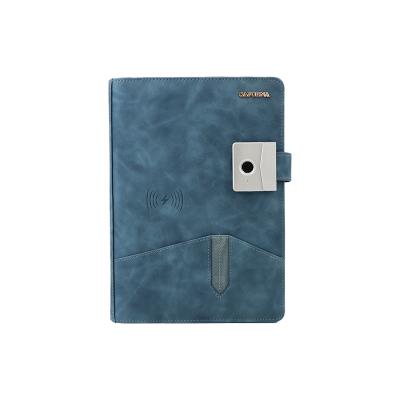 China New book that respects the environment USB Power Bank Cover PU Business prayer journal, 9.5 