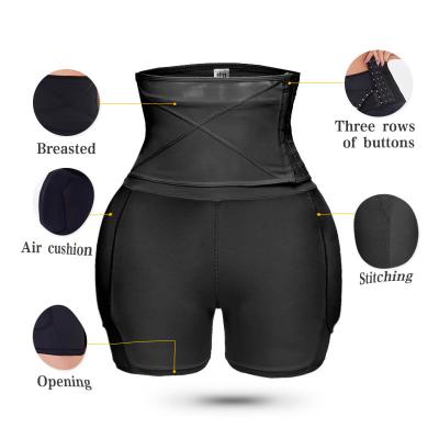 China Wholesale Antibacterial High Immersion Shapewear Fajas Colombianas Pantis Hip Bodyshaper Waist Butt Enhancement Hip Pads Tummy Control Shapers for sale