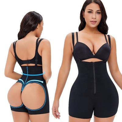 China Antibacterial Women's Hot Sale Faja Butt Lifter Butt Lifter Butt Lifter Fajas Colombianas Bodyshapers Butt Lifter And Tummy Shaper For Booty Lift for sale