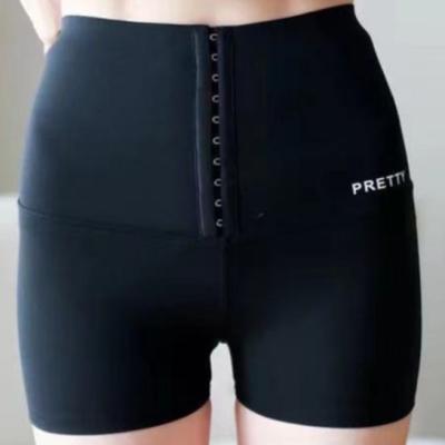 China Breathable Dry Fit Custom High Waist Ladies Butt Crac! crack! sports compression sports yoga running wholesale booty gym shorts women for sale