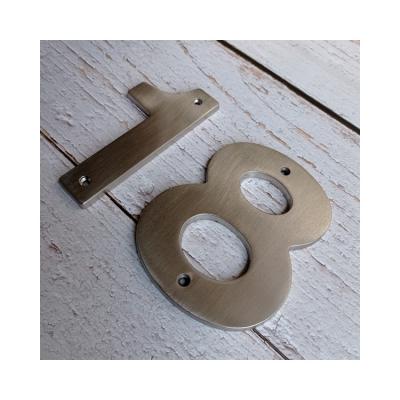 China High Quality Automobile Front Door Wood Plate Numbers Waterproof And Rustproof Hot Selling Adhesive Push-Pull Sign for sale