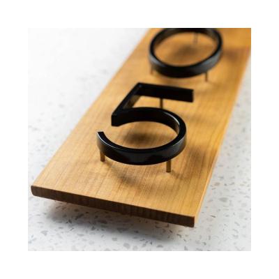 China China Modern Superior Factory Direct Wholesale Office Meeting Hotel Room Number Door Plate for sale