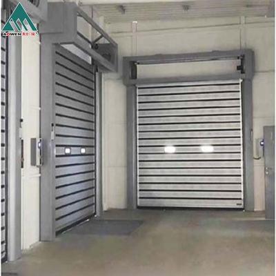 China Heat Insulation China Supplier Windproof Quick Shutter Door For Workshop US for sale