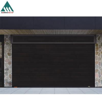 China High Quality Heat Insulation Best Price Roll Up Black Garage Door for sale