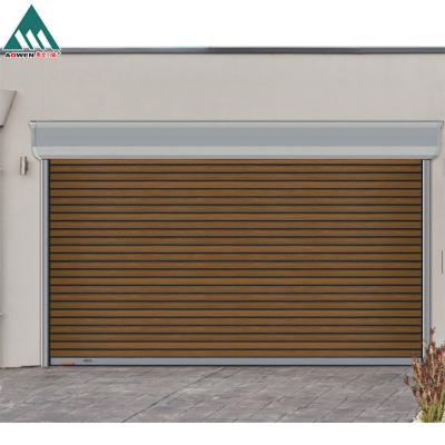 China High Quality Heat Insulation Best Price Roll Up 9x7 Garage Door for sale