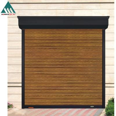 China High quality heat insulation best price roll up garage doors lowes for sale