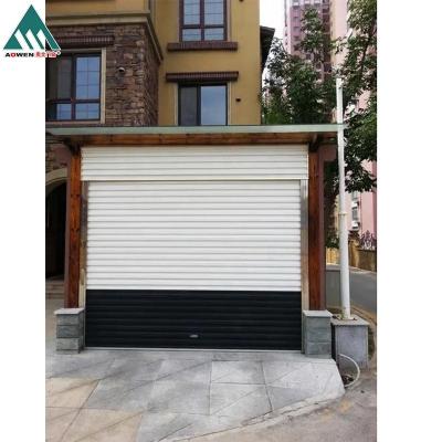 China High Quality Heat Insulation Best Price Roll Up Electric Garage Door for sale