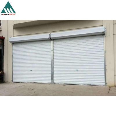 China Factory supply high quality windproof roll up shutter door for sale