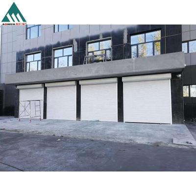 China Factory Supply Good Quality Rolling Shutter Rolling Shutter Door Windproof for sale