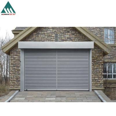 China Factory Supply Good Quality Vertical Aluminum Roller Garage Door for sale