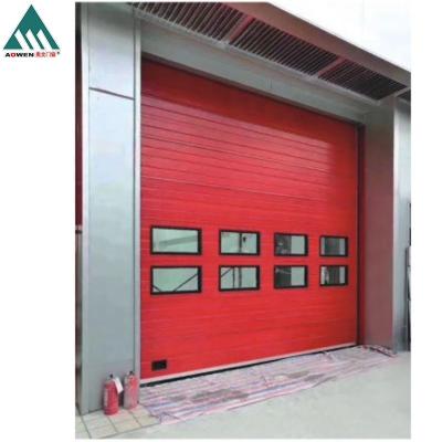 China Heat Insulation Factory Supply Good Quality Good Prices Overhead Sectional Door for sale