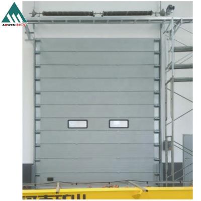 China Heat Insulation Factory Supply Good Quality Good Prices Industrial Lifting Door for sale