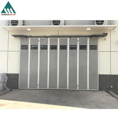 China High Quality Heat Insulation Factory Supplies For Industrial Warehouse Bi-Fold Doors for sale