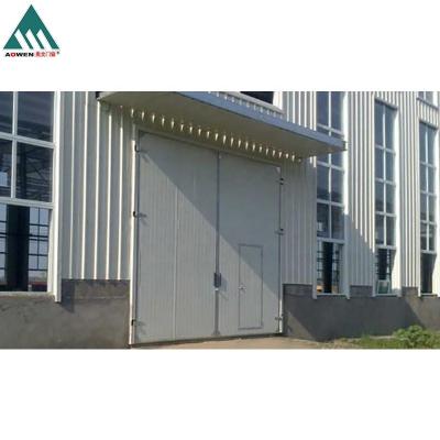 China Good Price Best Selling Industrial Production Swing Door Windproof for sale