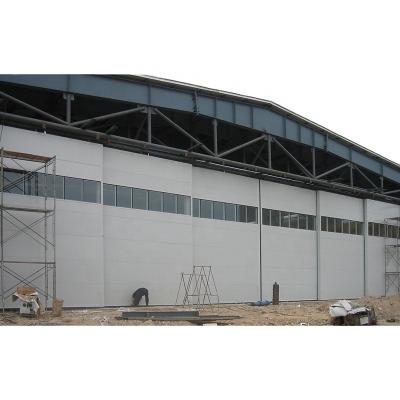 China Electric Heat Insulation Or Manual Sliding Warehouse Factory Sliding Garage Door for sale