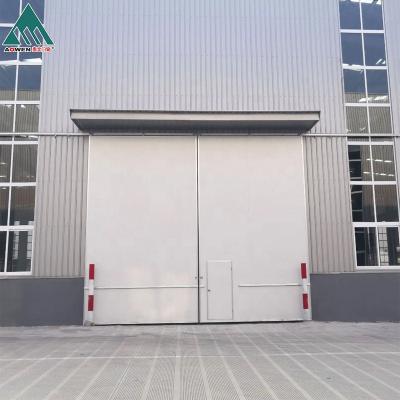 China Automatic Or Manual Sliding Door Industrial Safety Thermal Insulation Best Prices for sale