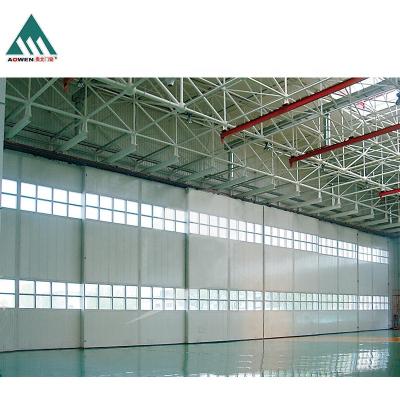 China ISO Factory Manufacture Customized Windproof Side Plane Sliding Door for sale