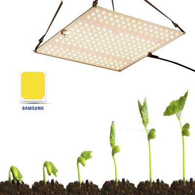 China Other Horticulture Led Grow Light White Aluminum Grow Light Growing Led Light for sale