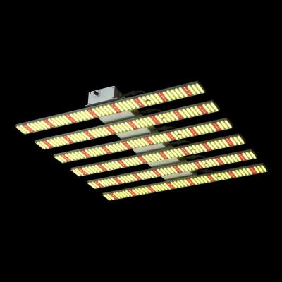 China Seed Starting Wholesale Led Grow Light Bar Greenhouse 650W LED Grow Light Fixture for sale